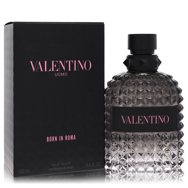 Valentino Uomo Born In Roma Cologne By Valentino Eau De Toilette Spray - - 100 ml