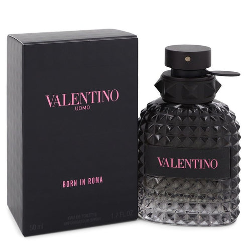 Valentino Uomo Born In Roma Cologne By Valentino Eau De Toilette Spray - - 50 ml