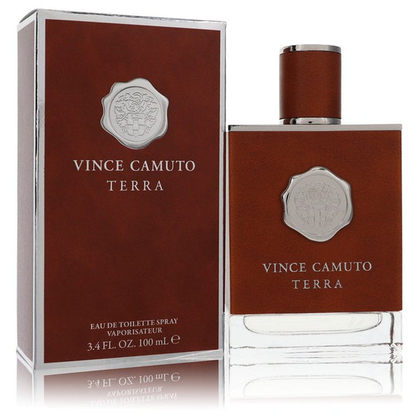 Vince Camuto Terra Cologne By Vince Camuto Eau De Toilette Spray - - 100 ml