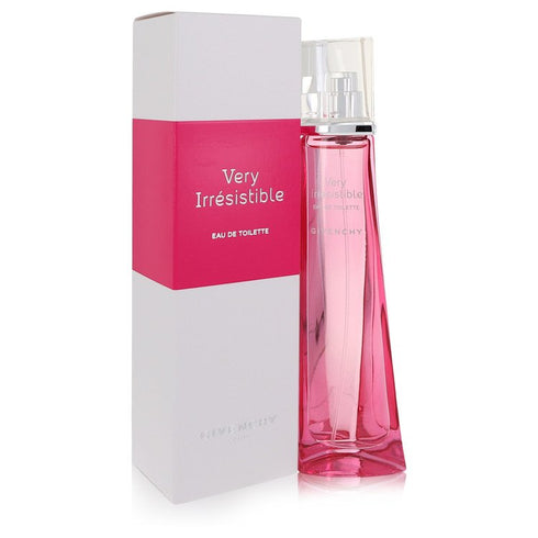 Very Irresistible Perfume By Givenchy Eau De Toilette Spray - - 75 ml