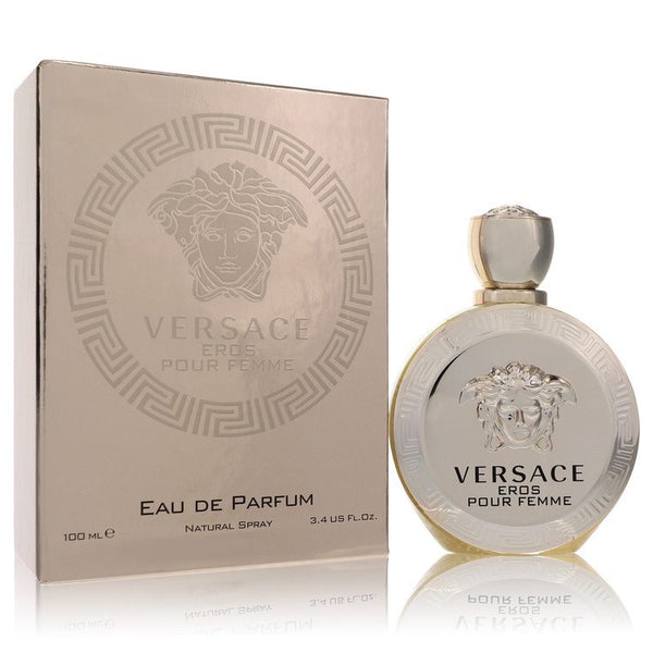 Versace Eros Perfume By Versace Eau De Parfum Spray - - 100 ml