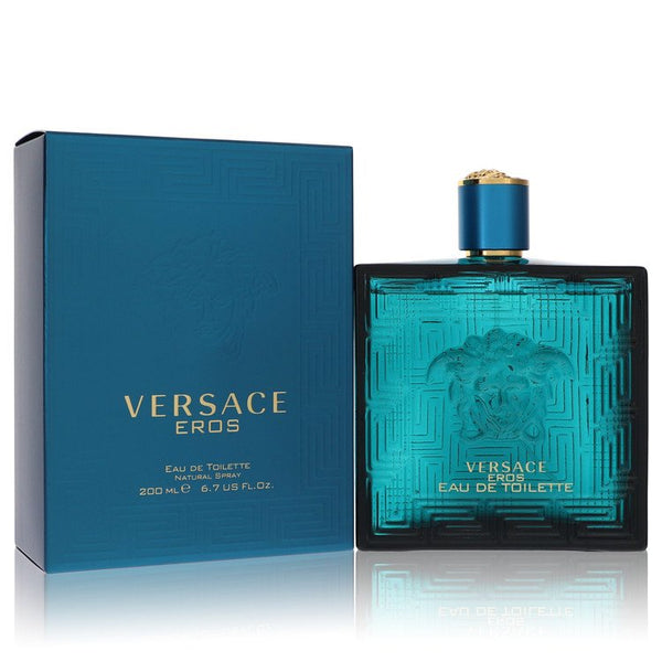 Versace Eros Cologne By Versace Eau De Toilette Spray - - 200 ml