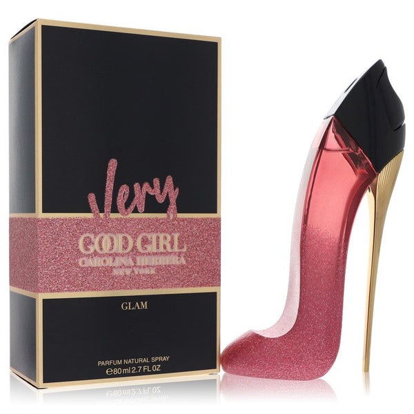 Very Good Girl Glam Perfume By Carolina Herrera Eau De Parfum Spray - - 80 ml