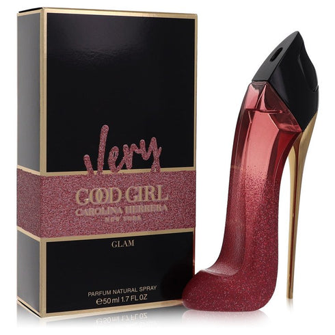 Very Good Girl Glam Perfume By Carolina Herrera Eau De Parfum Spray - - 50 ml