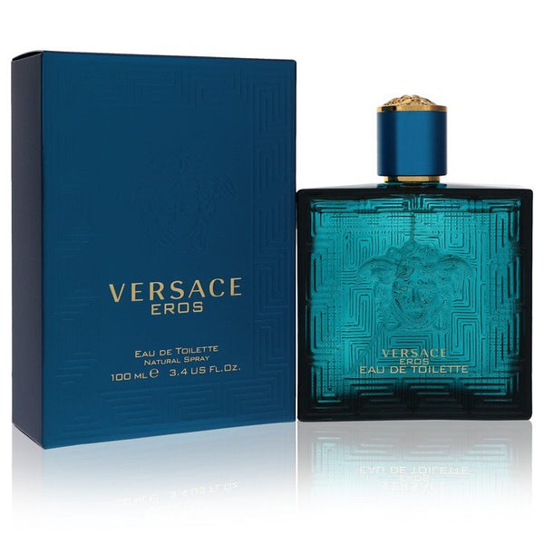 Versace Eros Cologne By Versace Eau De Toilette Spray - - 100 ml