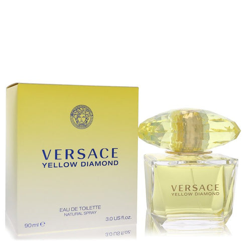 Versace Yellow Diamond Perfume By Versace Eau De Toilette Spray - - 90 ml