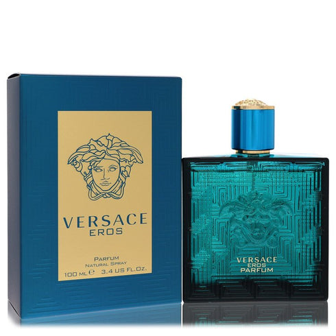 Versace Eros Cologne By Versace Parfum Spray - - 100 ml