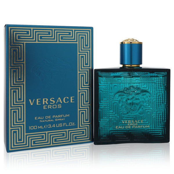 Versace Eros Cologne By Versace Eau De Parfum Spray - - 100 ml