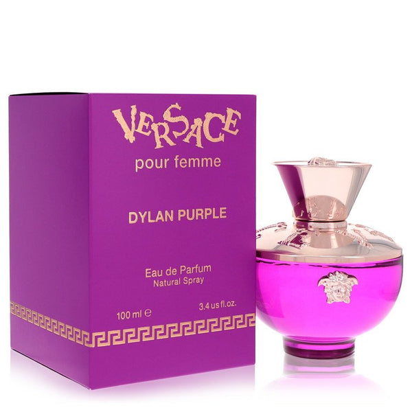 Versace Pour Femme Dylan Purple Perfume By Versace Eau De Parfum Spray - - 100 ml