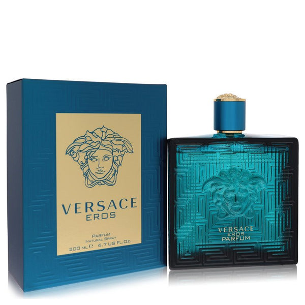 Versace Eros Cologne By Versace Parfum Spray - - 200 ml