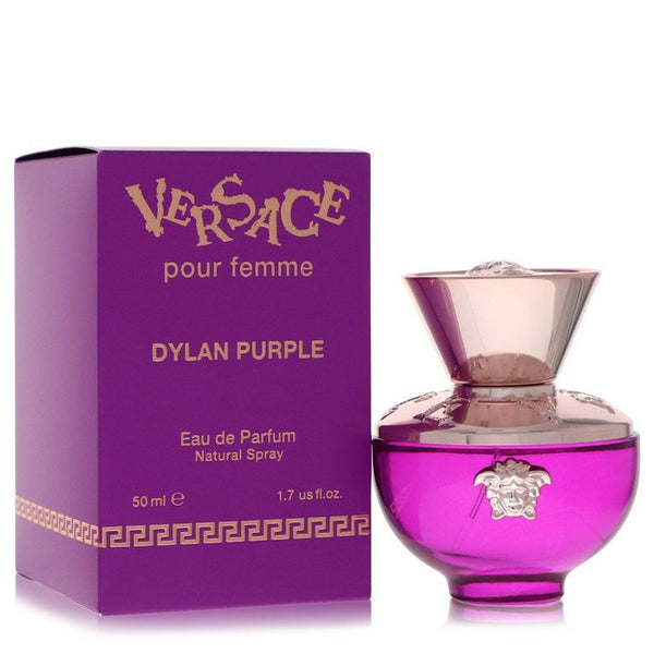 Versace Pour Femme Dylan Purple Perfume By Versace Eau De Parfum Spray - - 50 ml