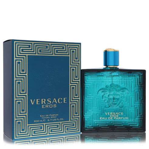 Versace Eros Cologne By Versace Eau De Parfum Spray - - 200 ml