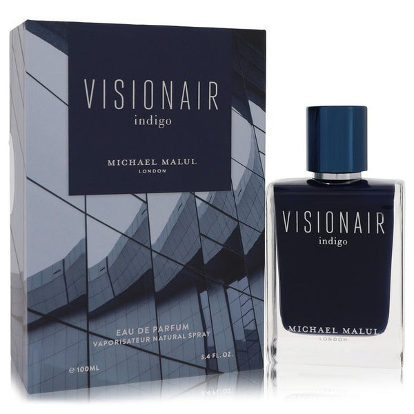 Visionair Indigo Cologne By Michael Malul Eau De Parfum Spray - - 100 ml