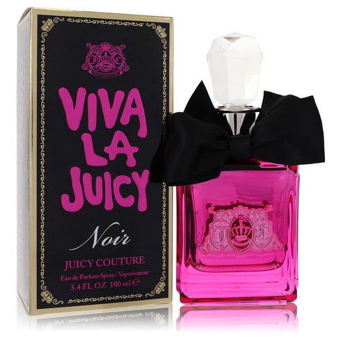 Viva La Juicy Noir Perfume By Juicy Couture Eau De Parfum Spray - - 100 ml