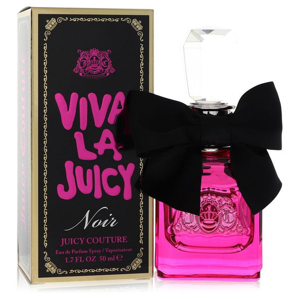 Viva La Juicy Noir Perfume By Juicy Couture Eau De Parfum Spray - - 50 ml