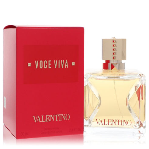 Voce Viva Perfume By Valentino Eau De Parfum Spray - - 100 ml