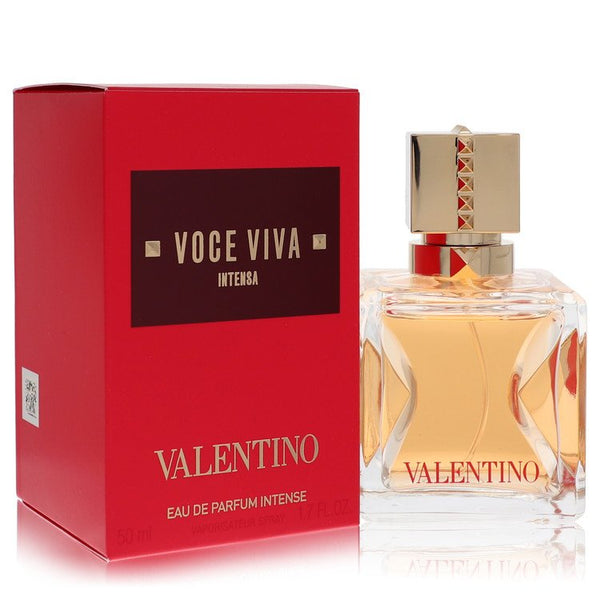 Voce Viva Intensa Perfume By Valentino Eau De Parfum Spray - - 50 ml