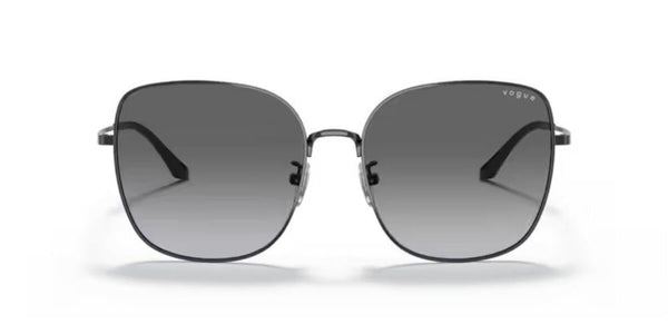 VOGUEVogue VO4237SD Women's Sunglasses – 58mm Square Metal Frame, Gradient LensesEYEWEAREcecile