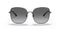 VOGUEVogue VO4237SD Women's Sunglasses – 58mm Square Metal Frame, Gradient LensesEYEWEAREcecile