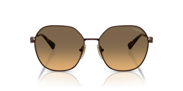 VOGUEVogue VO4318SB Women's Sunglasses – 55mm Irregular Metal Frame, Gradient Lenses, Multiple Color OptionsEYEWEAREcecile