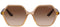 VOGUEVogue VO5361S Women's Sunglasses – 55mm Hexagonal Frame, Gradient Lenses, Multiple Color OptionsEYEWEAREcecile