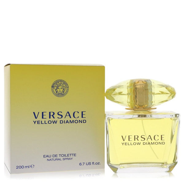 Versace Yellow Diamond Perfume By Versace Eau De Toilette Spray - - 200 ml