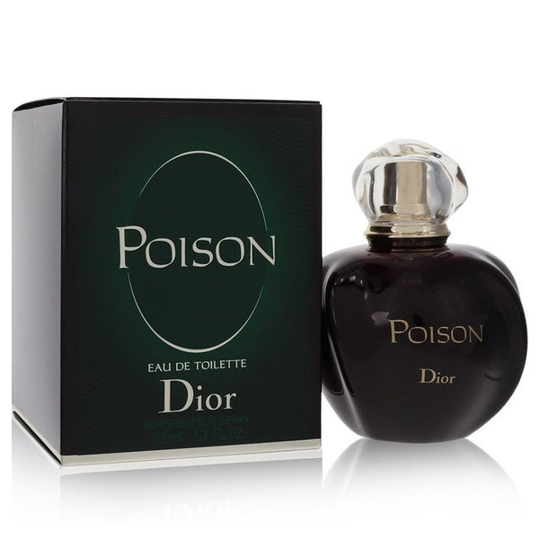 Profumo Poison di Christian Dior Eau De Toilette Spray - - 50 ml