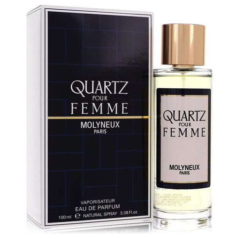 Quartz Perfume By Molyneux Eau De Parfum Spray - - 100 ml