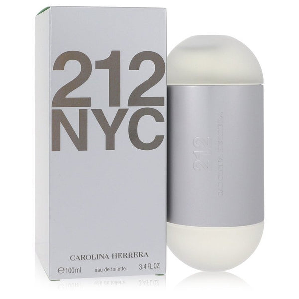 212 Perfume By Carolina Herrera Eau De Toilette Spray (New Packaging) - - 100 ml