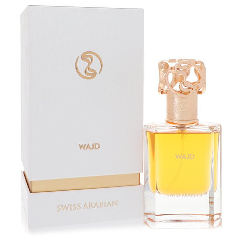 Swiss Arabian Wajd Cologne By Swiss Arabian Eau De Parfum Spray (Unisex) - - 50 ml