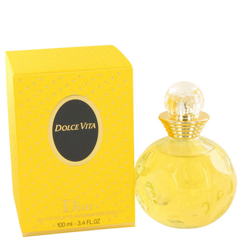 Dolce Vita Perfume By Christian Dior Eau De Toilette Spray - - 100 ml