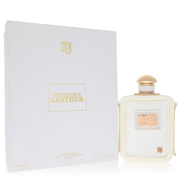 Western Leather Perfume By Alexandre J Eau De Parfum Spray - - 100 ml