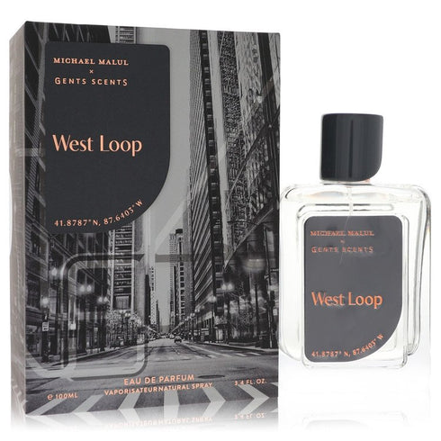 Michael Malul West Loop Colonia Di Michael Malul Eau De Parfum Spray - - 100 ml