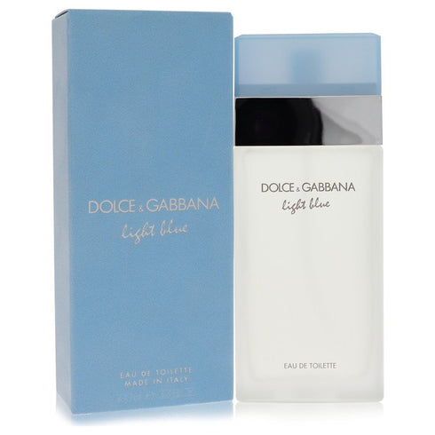 Light Blue Perfume By Dolce & Gabbana Eau De Toilette Spray - - 100 ml