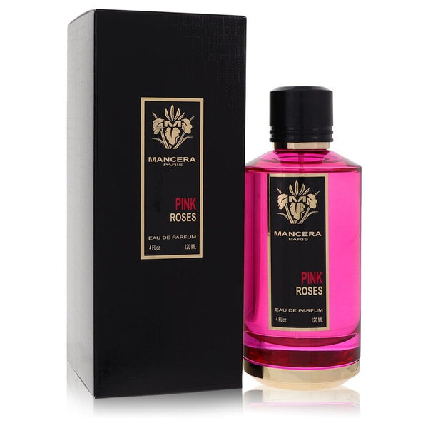 Mancera Pink Roses Perfume By Mancera Eau De Parfum Spray - - 120 ml