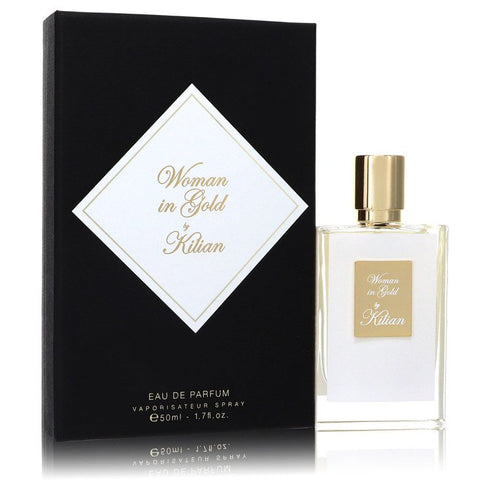 Woman In Gold Perfume By Kilian Eau De Parfum Spray - - 50 ml