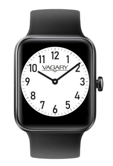VAGARYCitizen Vagary Mod. X02a - 001Vy Smartwatch Black Silicone StrapWATCHESEcecile