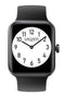 VAGARYCitizen Vagary Mod. X02a - 001Vy Smartwatch Black Silicone StrapWATCHESEcecile