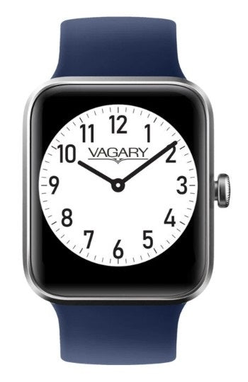 VAGARYCitizen Vagary Mod. X02a - 005Vy Blue Silicone StrapWATCHESEcecile
