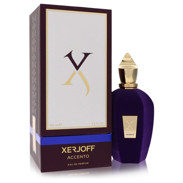 Xerjoff Accento Perfume By Xerjoff Eau De Parfum Spray (Unisex) - - 100 ml