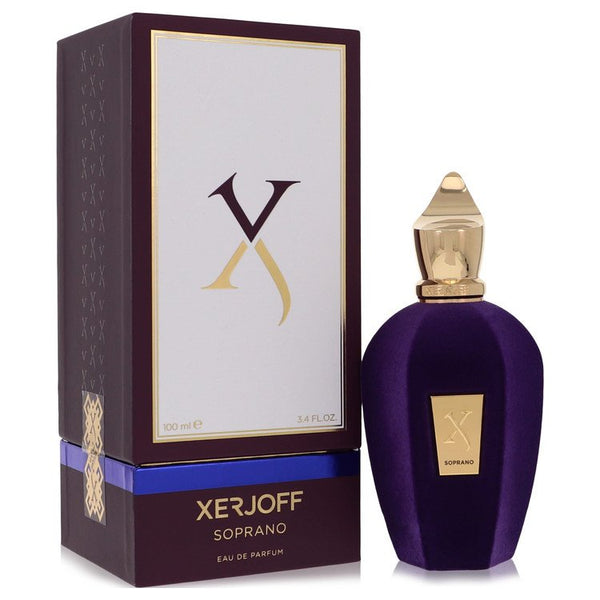 Xerjoff Soprano Perfume By Xerjoff Eau De Parfum Spray (Unisex) - - 100 ml