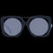 S. OLIVERs.Oliver YY7009 53002 Unisex Sunglasses – 53mm Black Monel Frame, Grey LensesEYEWEAREcecile