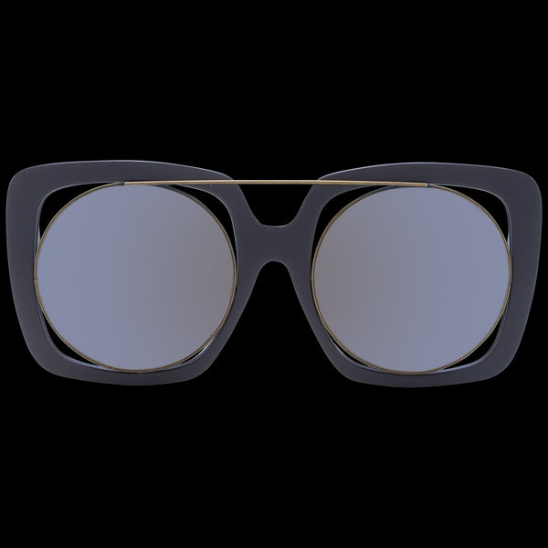 S. OLIVERs.Oliver YY7009 53115 Unisex Sunglasses – 53mm Black Frame, Grey Lenses, UV400 ProtectionEYEWEAREcecile