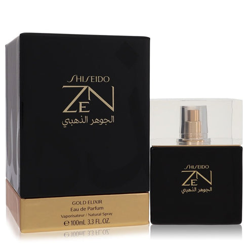 Zen Gold Elixir Perfume By Shiseido Eau De Parfum Spray - - 100 ml