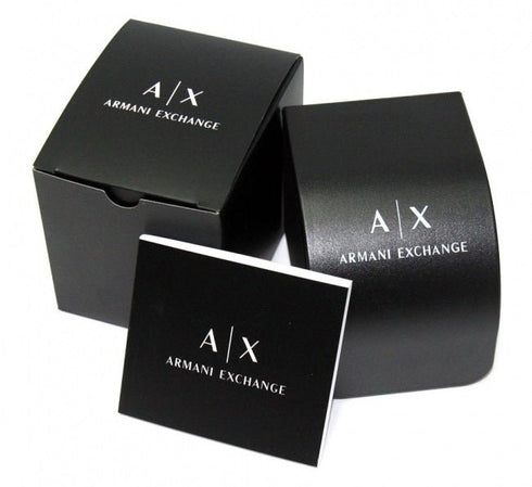 A|X ARMANI EXCHANGEArmani Exchange AX4182 Men's Chronograph Gunmetal Stainless Steel WatchWATCHESEcecile