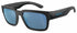 Arnette SAMHTY AN 4326U_2900-22_55 Sunglasses - Matte Black Frame, Dark Grey Lenses