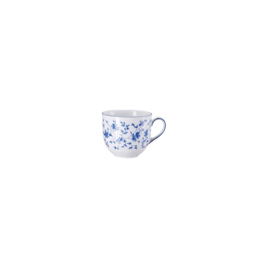 Arzberg Form 1382 Blaublüten Set of 6 Coffee Cups Without Saucer