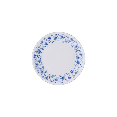 Arzberg Form 1382 Blaublüten Set of 6 Plates 17 cm