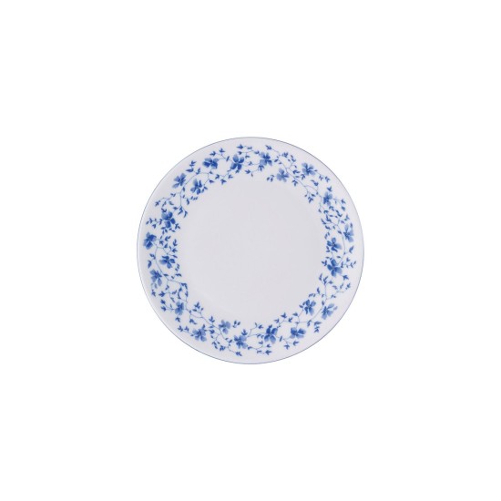 Arzberg Form 1382 Blaublüten Set of 6 Plates 17 cm