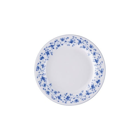 Arzberg Form 1382 Blaublüten Set of 6 Rim Plates 19 cm